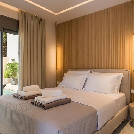 Orama Luxury Apartments Néa Kidonía Kültér fotó