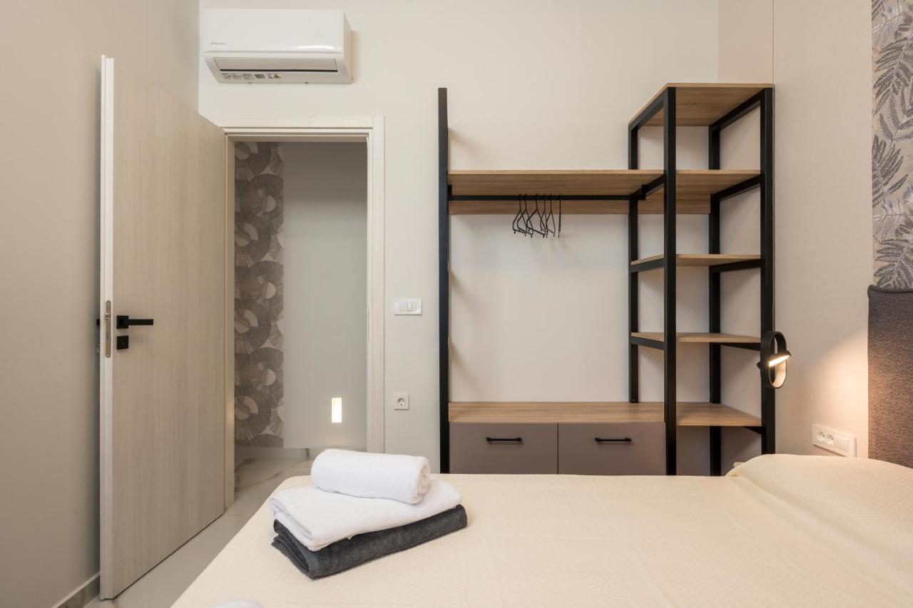 Orama Luxury Apartments Néa Kidonía Kültér fotó