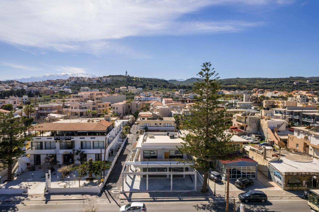 Orama Luxury Apartments Néa Kidonía Kültér fotó