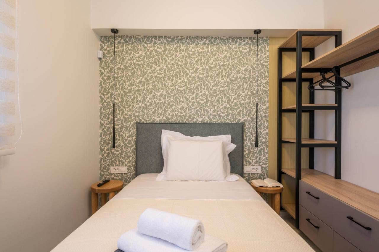 Orama Luxury Apartments Néa Kidonía Kültér fotó