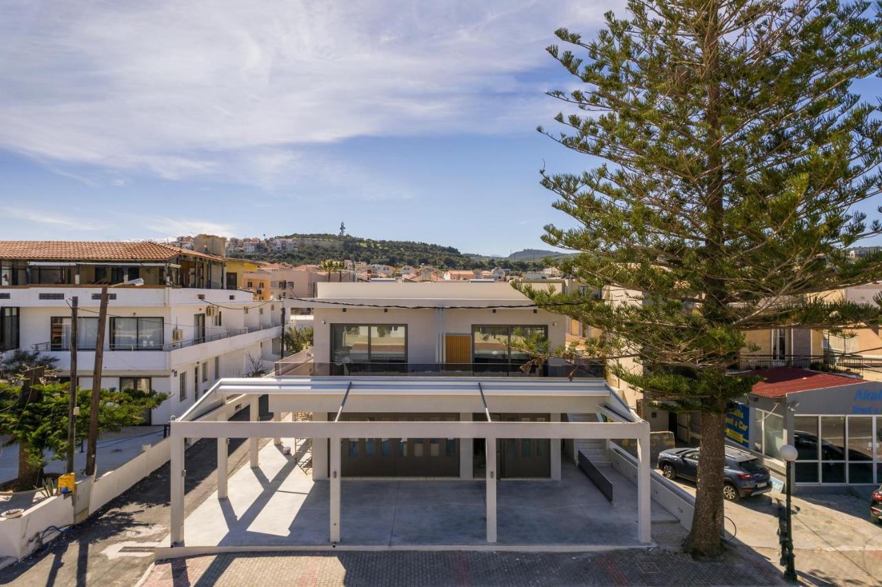 Orama Luxury Apartments Néa Kidonía Kültér fotó