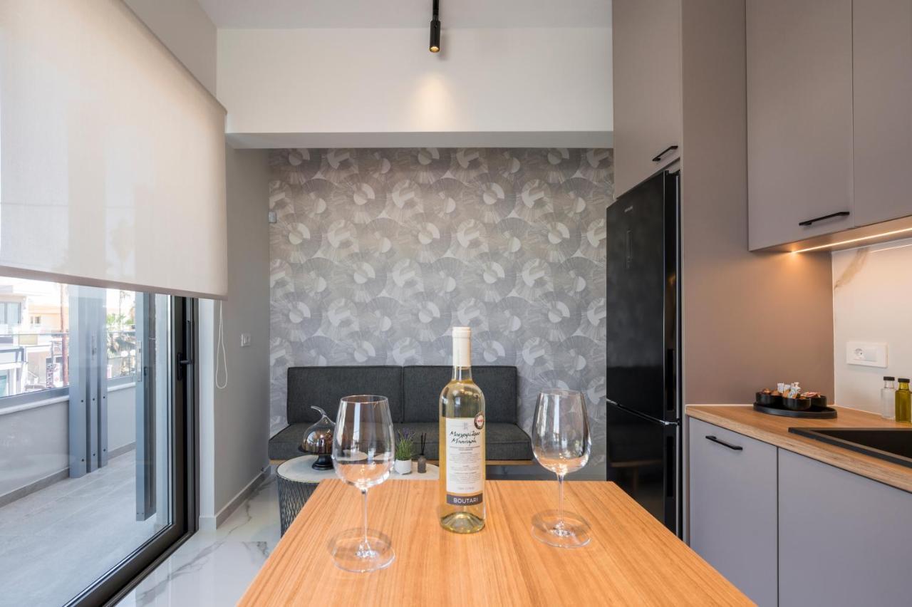 Orama Luxury Apartments Néa Kidonía Kültér fotó