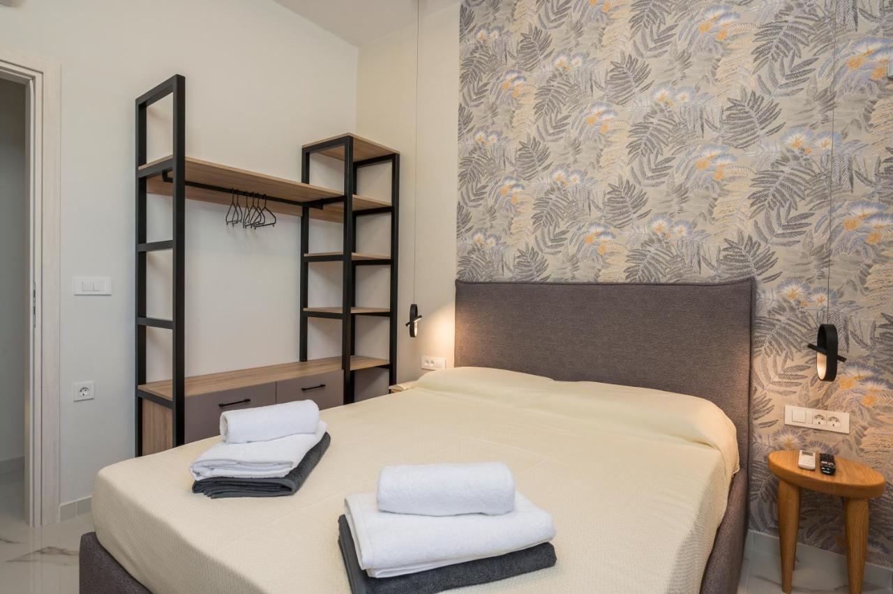 Orama Luxury Apartments Néa Kidonía Kültér fotó