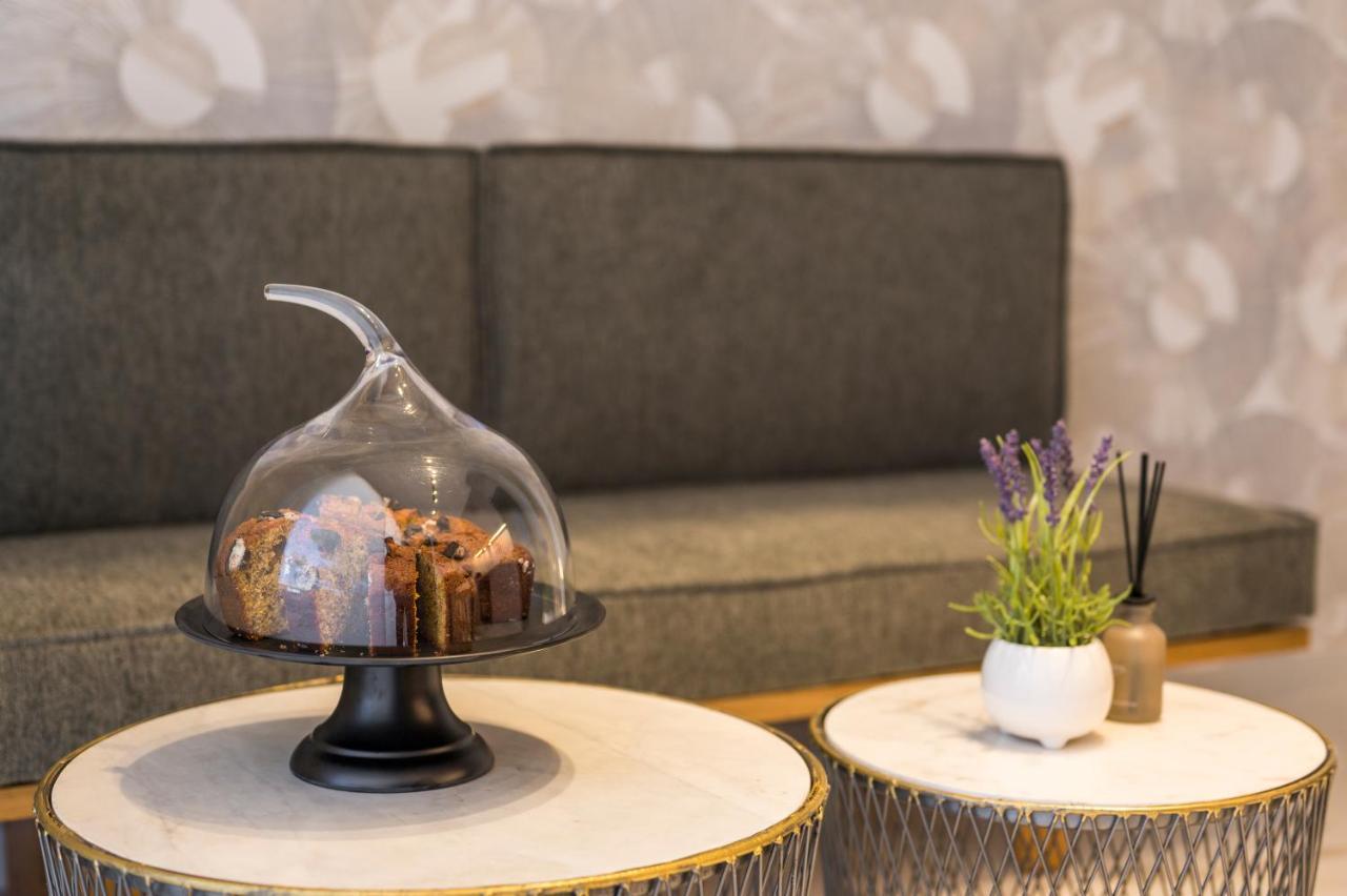 Orama Luxury Apartments Néa Kidonía Kültér fotó