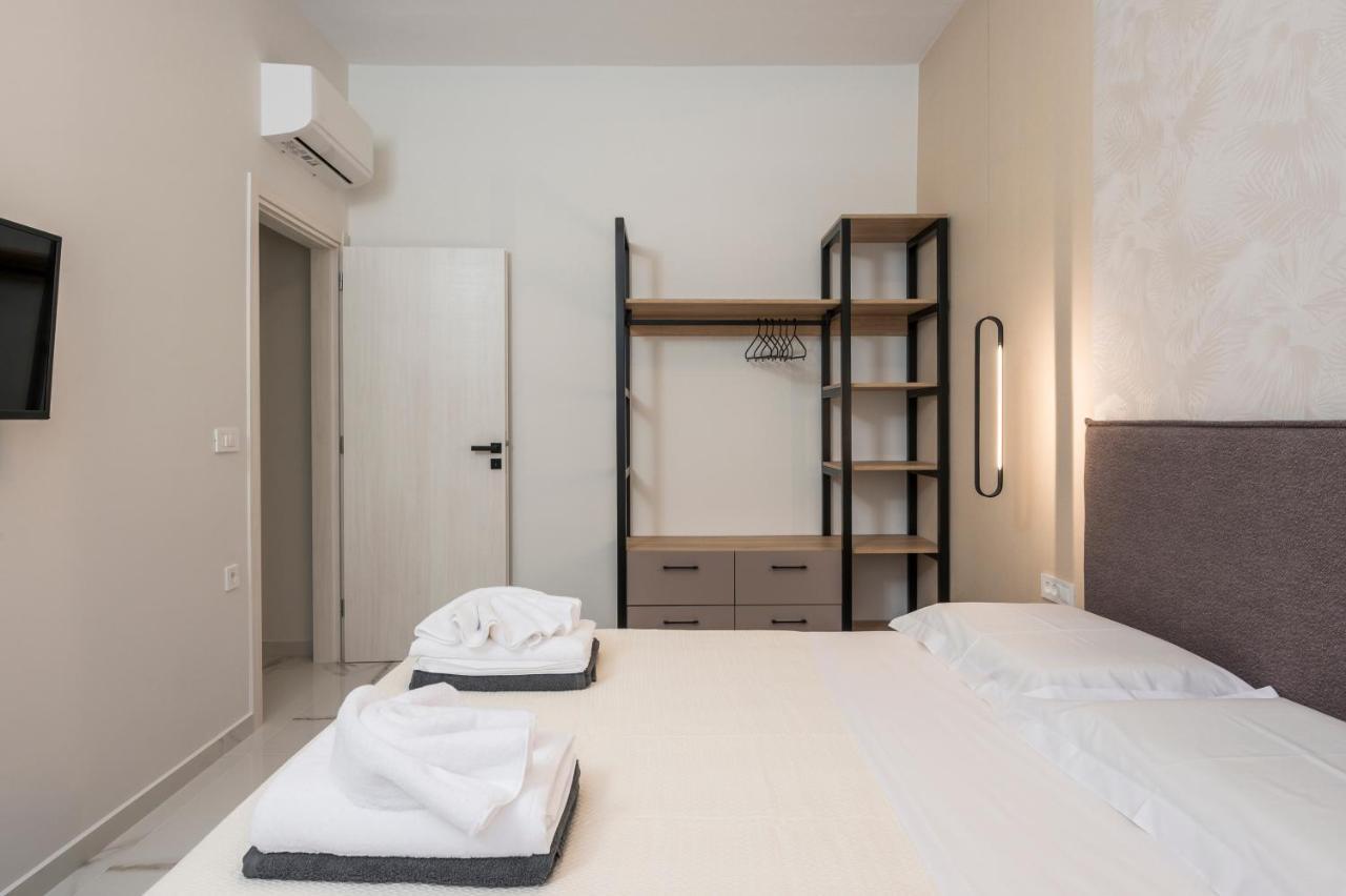 Orama Luxury Apartments Néa Kidonía Kültér fotó