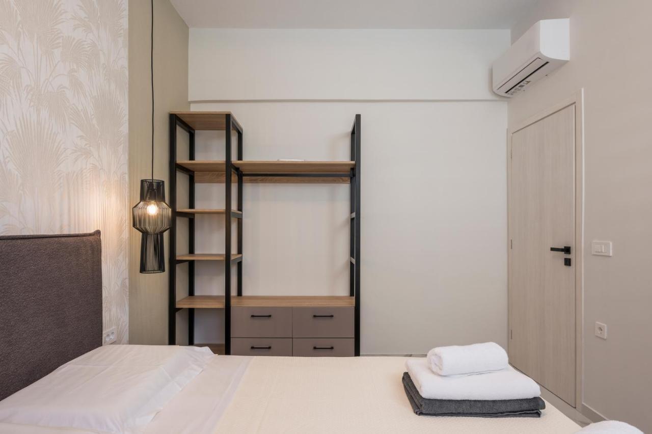 Orama Luxury Apartments Néa Kidonía Kültér fotó