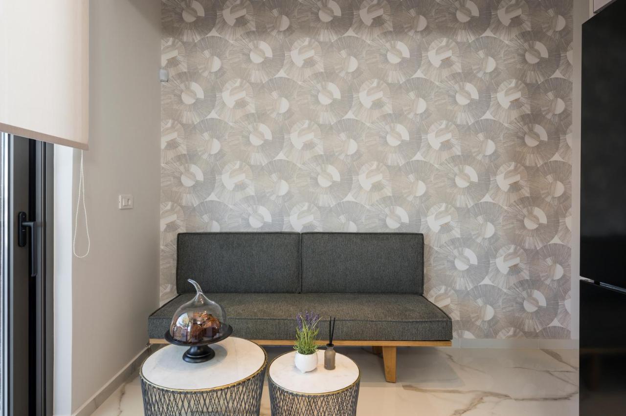 Orama Luxury Apartments Néa Kidonía Kültér fotó