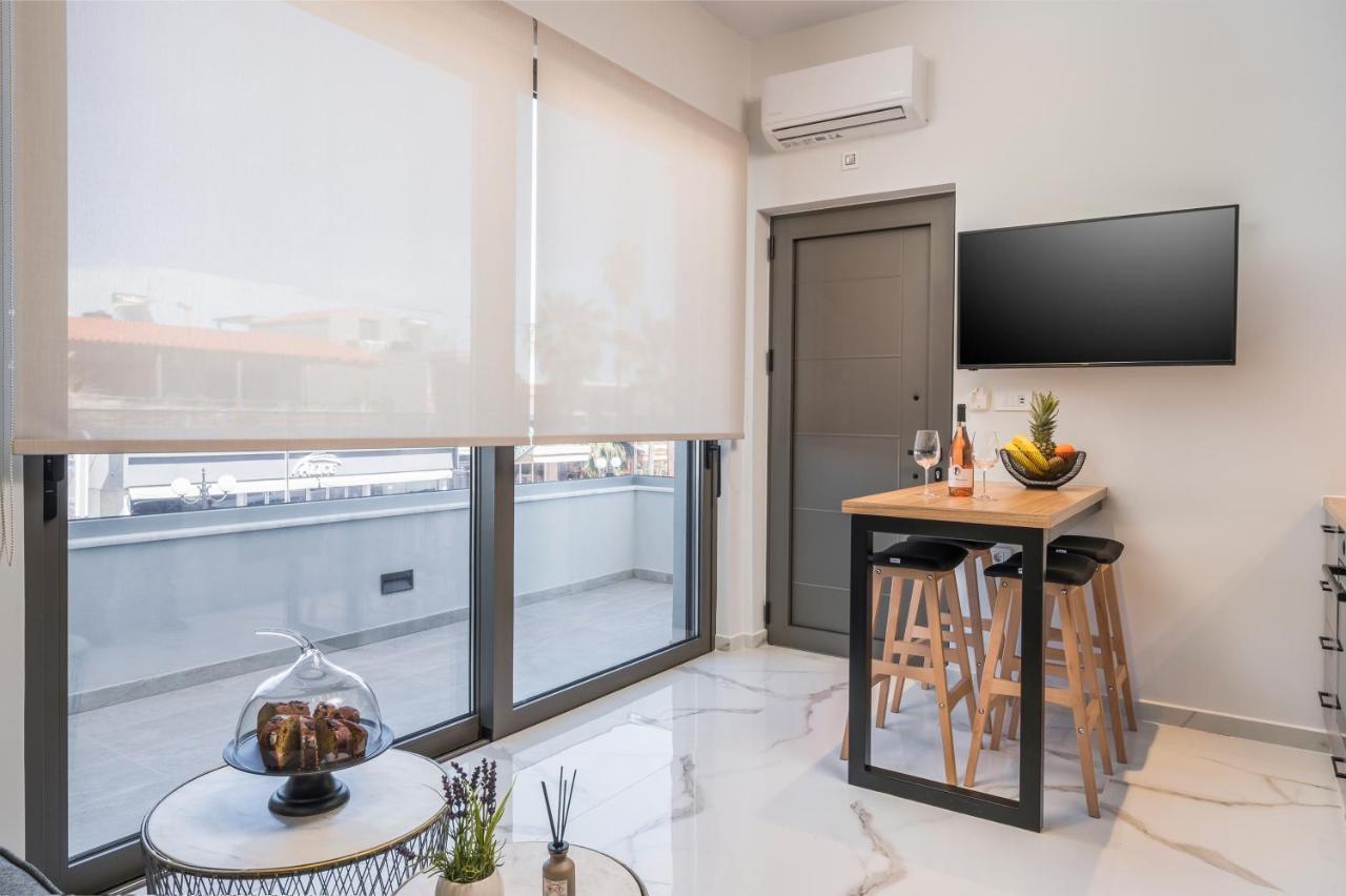 Orama Luxury Apartments Néa Kidonía Kültér fotó