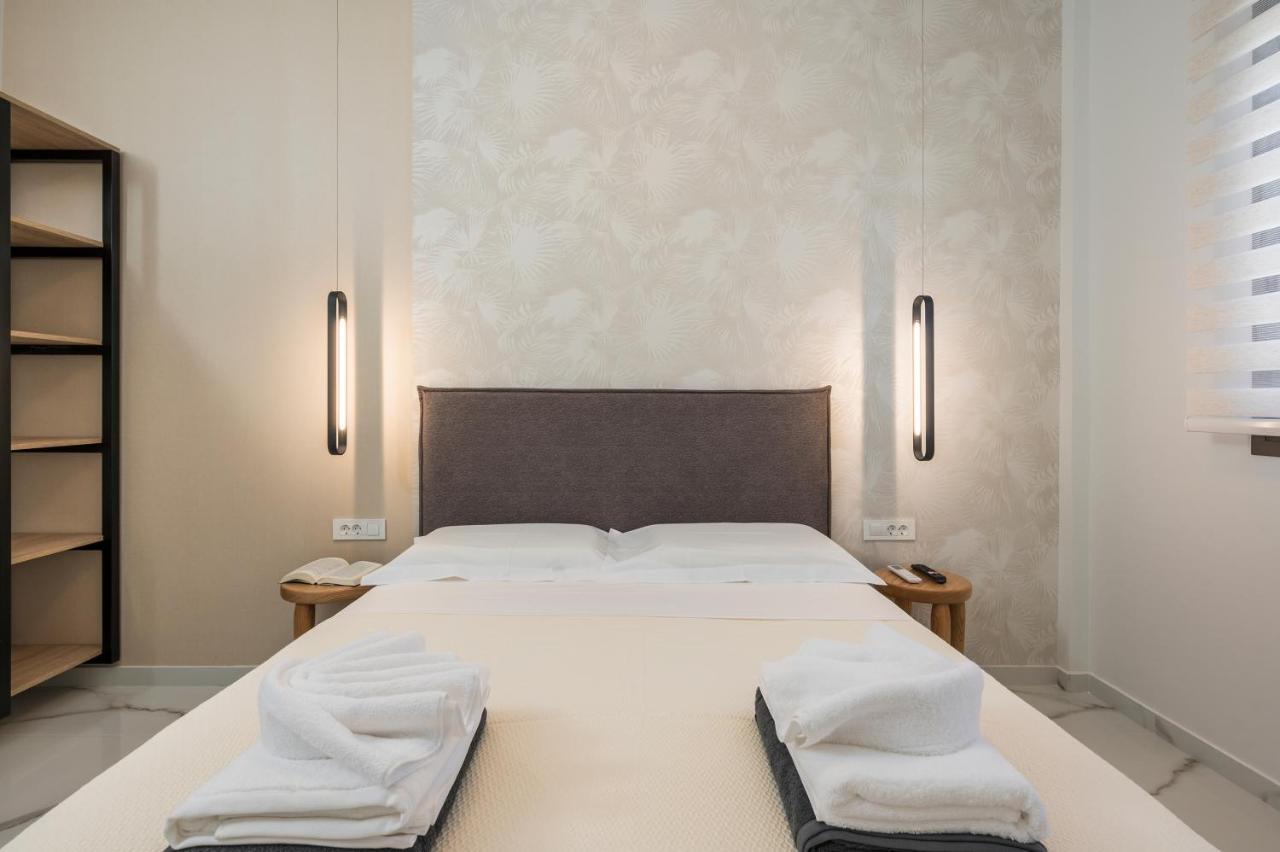 Orama Luxury Apartments Néa Kidonía Kültér fotó