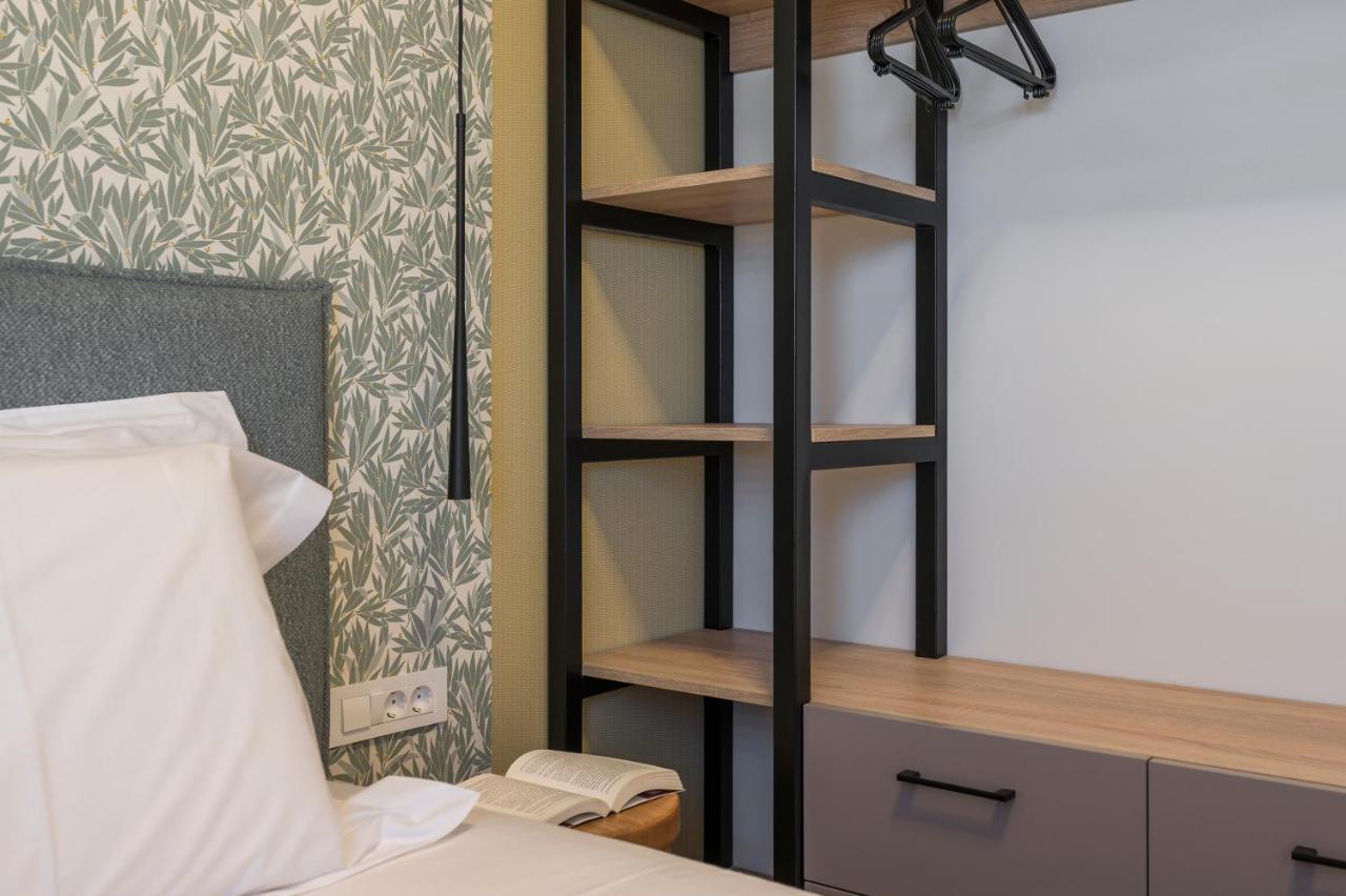 Orama Luxury Apartments Néa Kidonía Kültér fotó