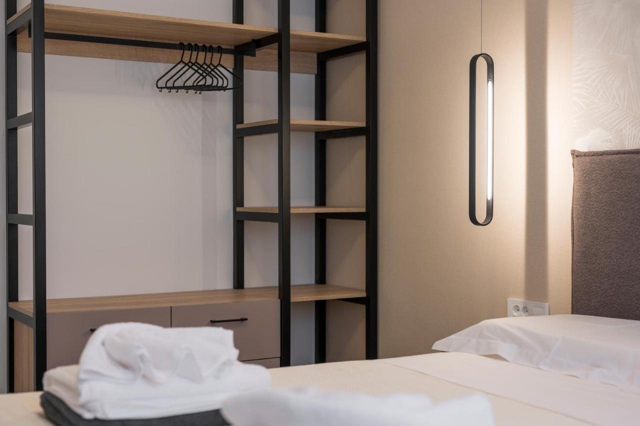 Orama Luxury Apartments Néa Kidonía Kültér fotó