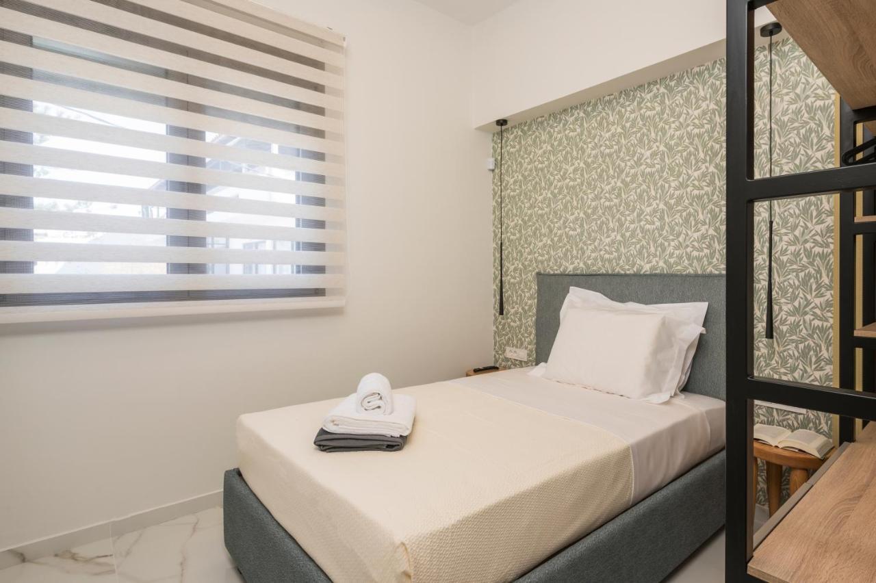 Orama Luxury Apartments Néa Kidonía Kültér fotó