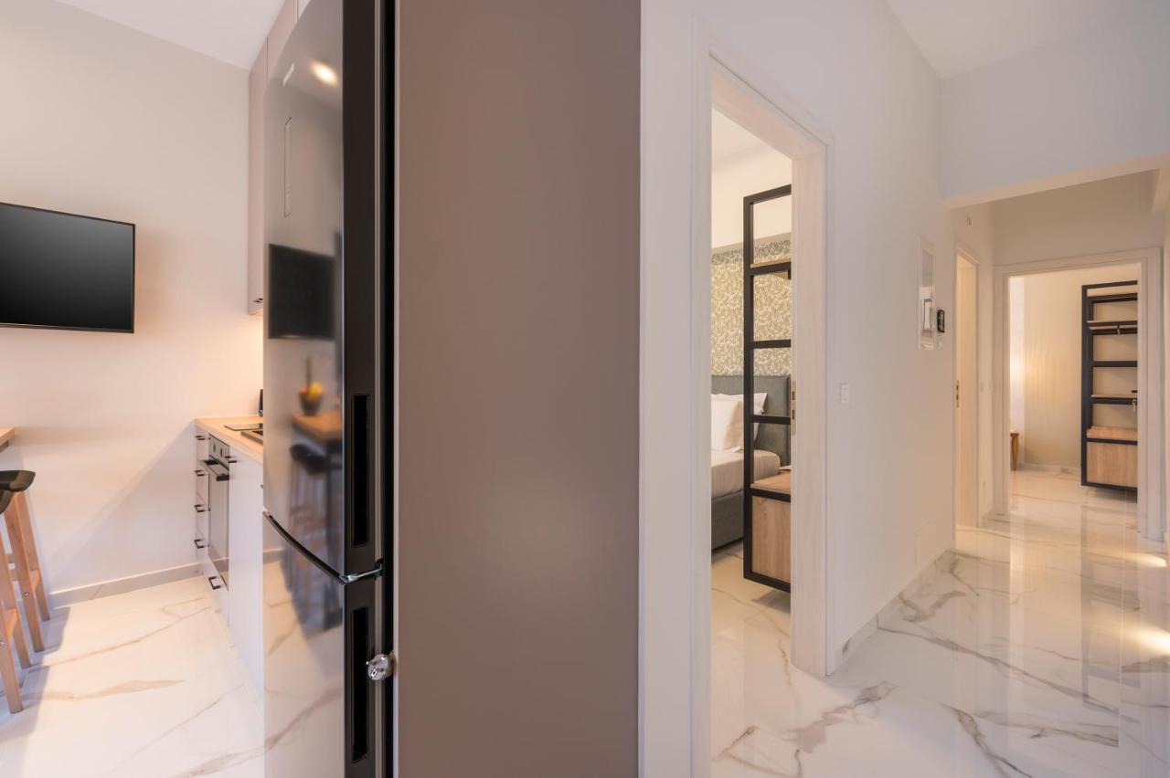 Orama Luxury Apartments Néa Kidonía Kültér fotó