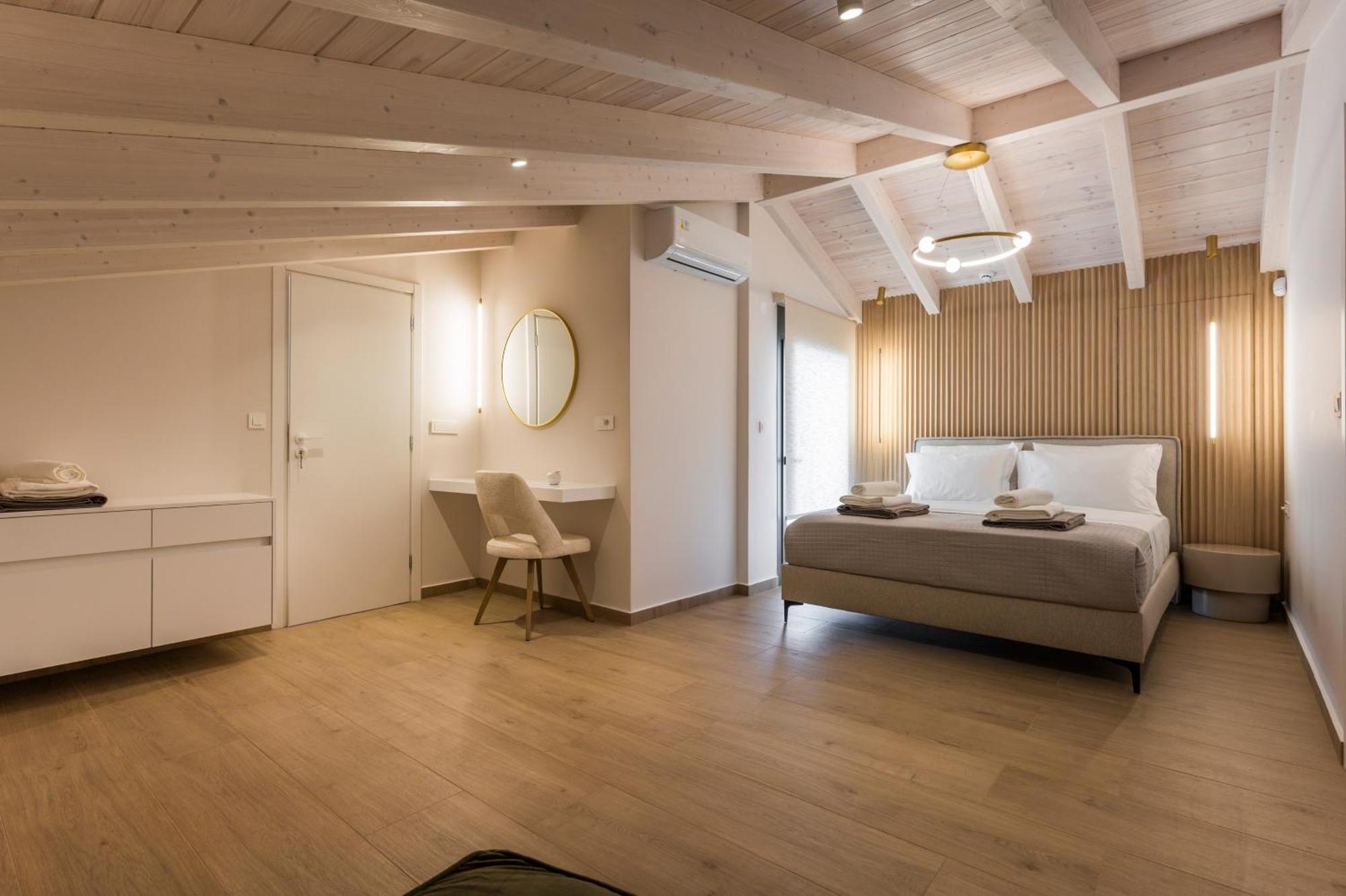 Orama Luxury Apartments Néa Kidonía Kültér fotó
