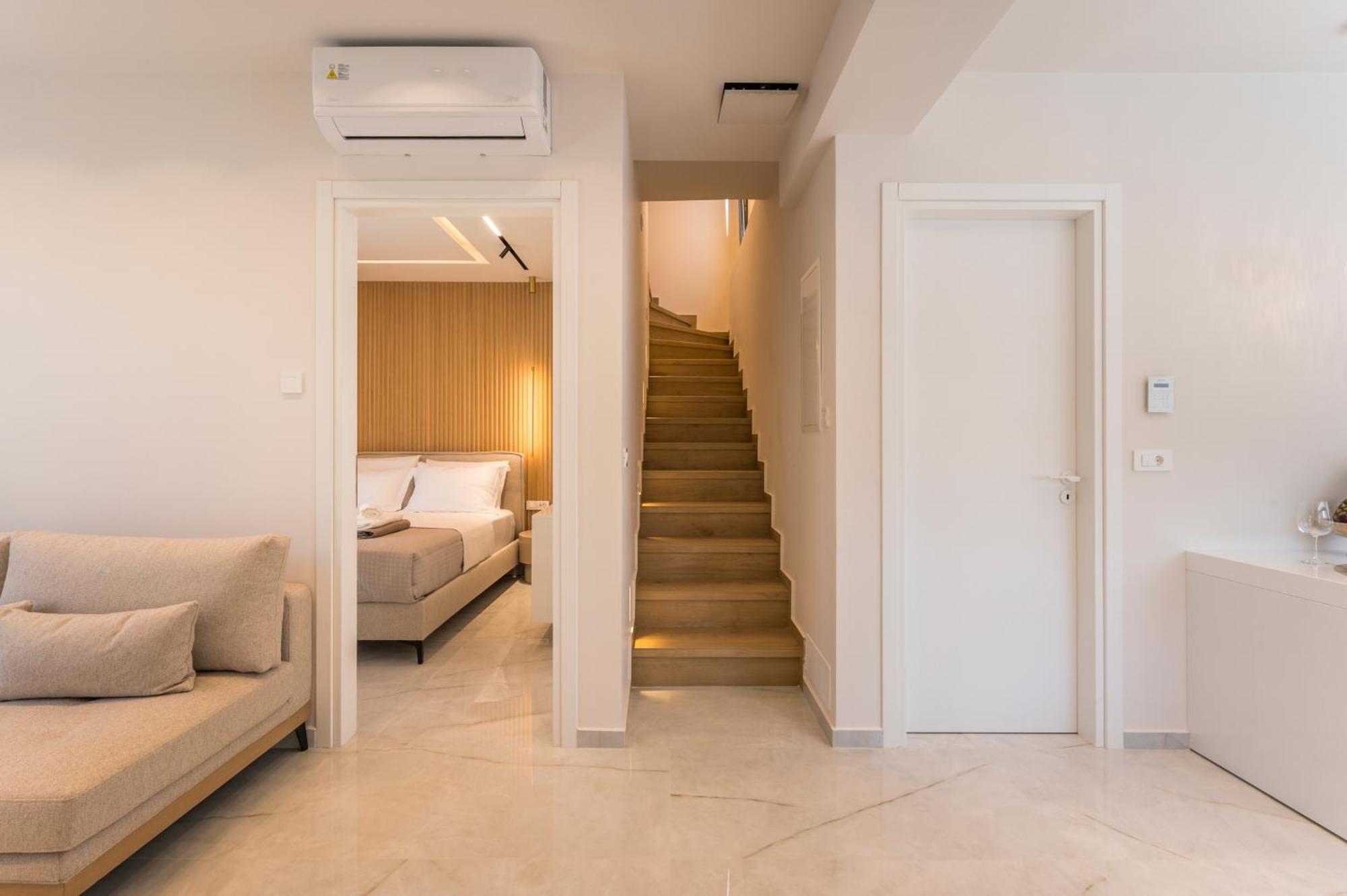 Orama Luxury Apartments Néa Kidonía Kültér fotó