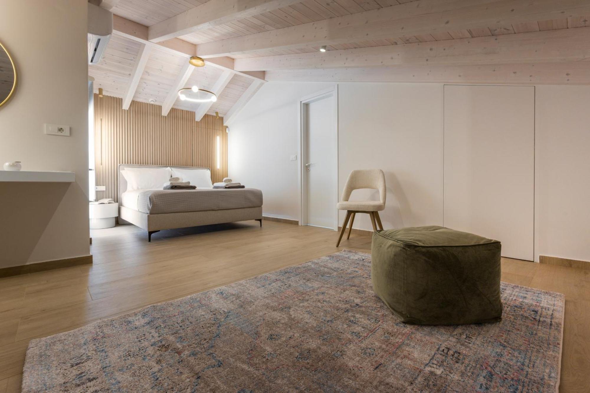 Orama Luxury Apartments Néa Kidonía Kültér fotó